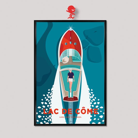 GLOBE TROTTERS N°9 : Lac de Côme – Image 2