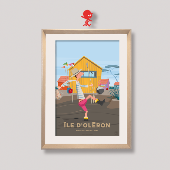 ÎLE D'OLÉRON N°5 : Retour de pêche à pied – Image 2