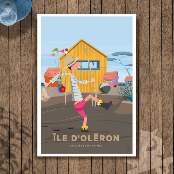 ÎLE D'OLÉRON N°5 : Retour de pêche à pied – Image 3