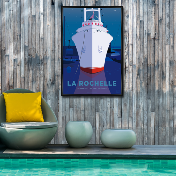 LA ROCHELLE N°4 : Summer party au pont supérieur – Image 4