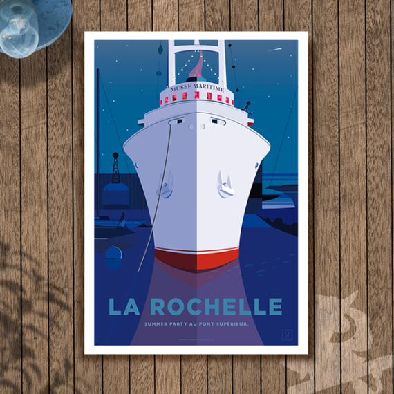 LA ROCHELLE N°4 : Summer party au pont supérieur – Image 2