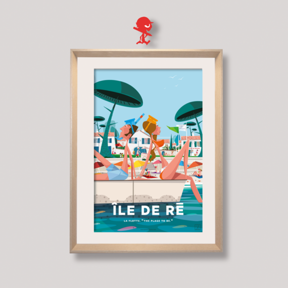 ÎLE DE RÉ N°15 : La Flotte "the plage to be" – Image 3