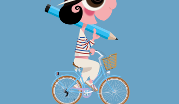 Quand on partait sur les chemins…. A bicycleèèètte :)